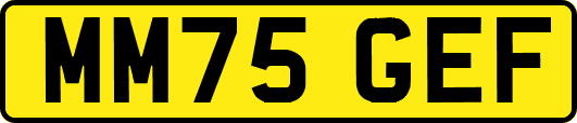 MM75GEF