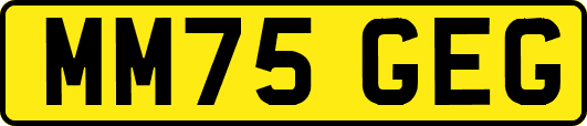 MM75GEG