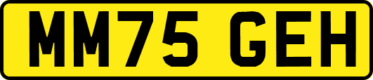 MM75GEH