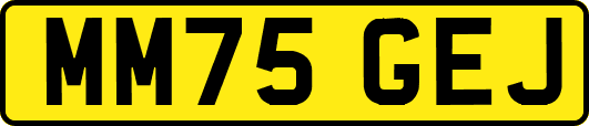 MM75GEJ