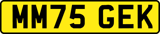 MM75GEK