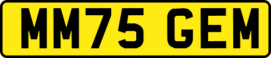 MM75GEM