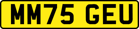 MM75GEU