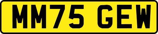MM75GEW