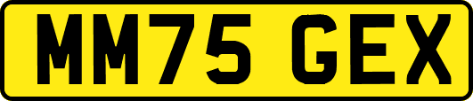 MM75GEX