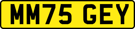 MM75GEY