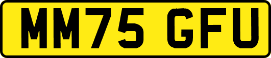 MM75GFU