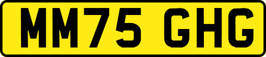 MM75GHG