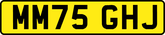 MM75GHJ