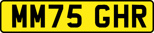 MM75GHR