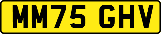 MM75GHV