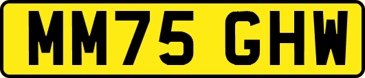MM75GHW
