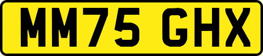 MM75GHX