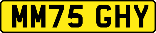 MM75GHY