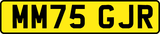 MM75GJR