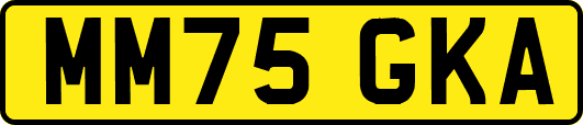 MM75GKA