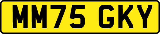 MM75GKY