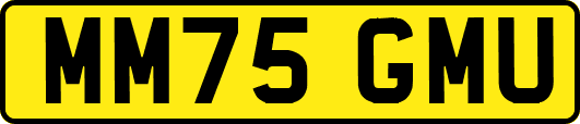 MM75GMU