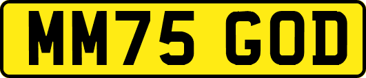 MM75GOD