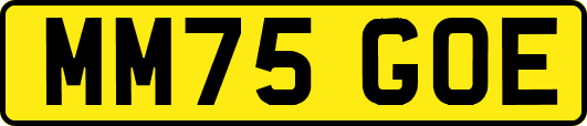 MM75GOE