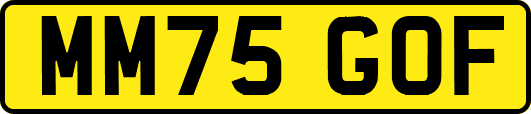 MM75GOF