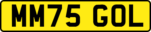 MM75GOL