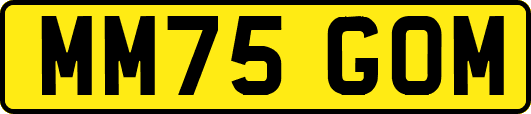 MM75GOM