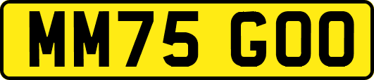 MM75GOO