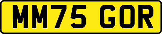 MM75GOR