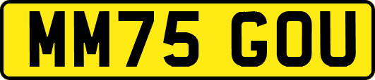 MM75GOU
