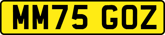 MM75GOZ