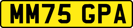 MM75GPA
