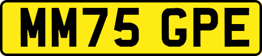 MM75GPE