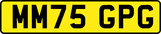 MM75GPG