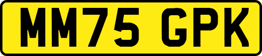 MM75GPK