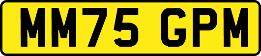 MM75GPM