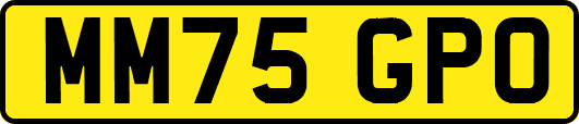MM75GPO