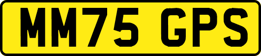 MM75GPS