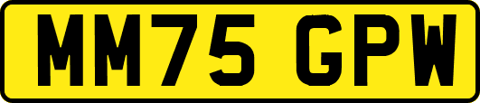 MM75GPW