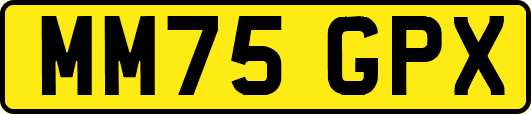 MM75GPX