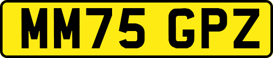 MM75GPZ