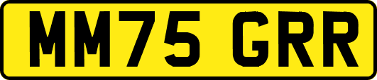 MM75GRR