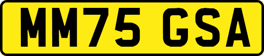 MM75GSA