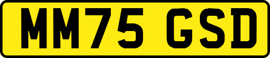 MM75GSD
