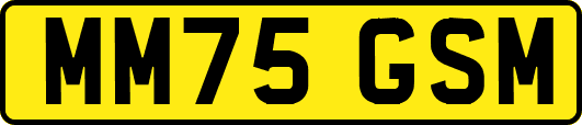 MM75GSM