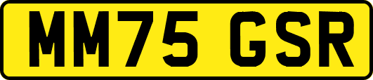 MM75GSR
