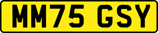 MM75GSY