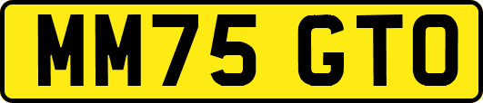 MM75GTO