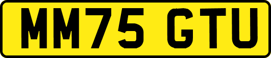 MM75GTU