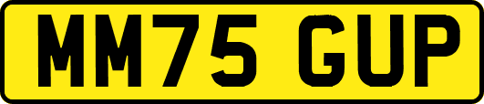 MM75GUP
